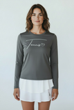 Tennis Love UPF 50+ Long Sleeves