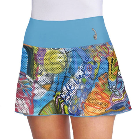 Fight like June Skirt