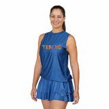 Halos Tennis Art Relaxed UPF Top