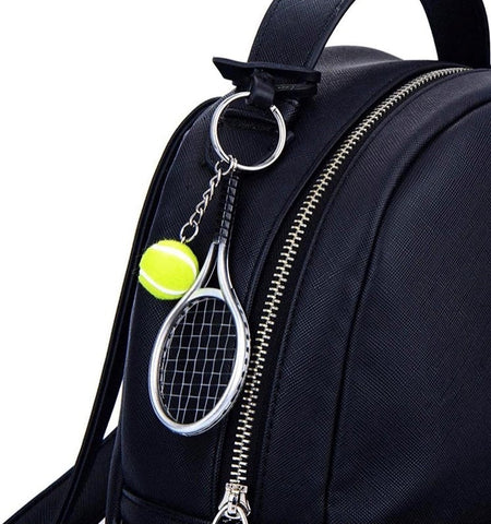 Mini Racquet Keychain