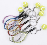 Mini Racquet Keychain
